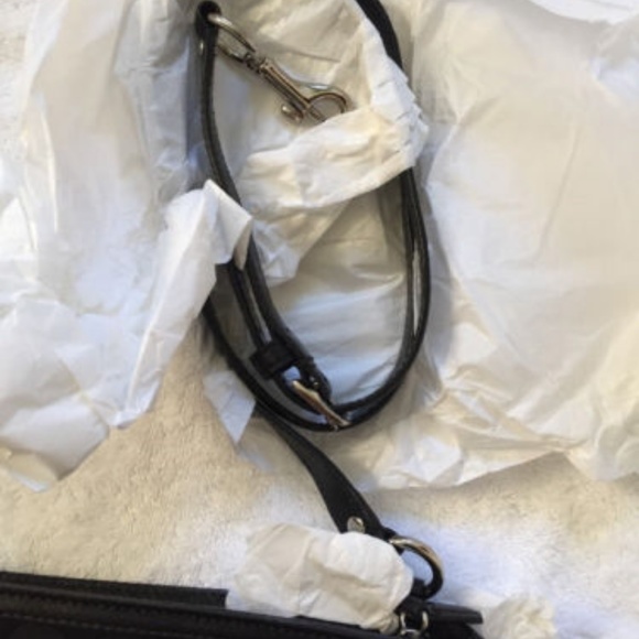 COACH XL File SIGNATURE CROSSBODY SWINGPACK Black - Picture 5 of 5